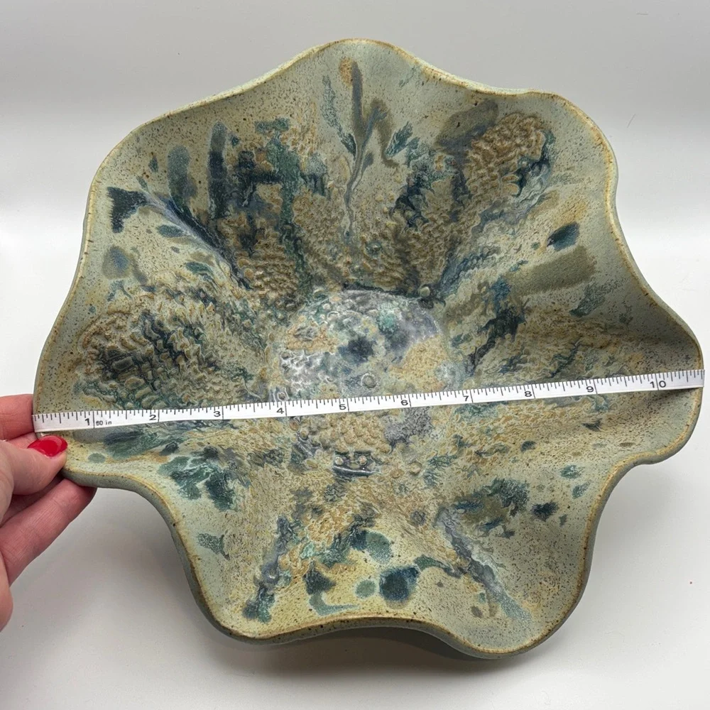 VTG Signed & Dated Studio Pottery‎ Bowl - Picture 6 of 7